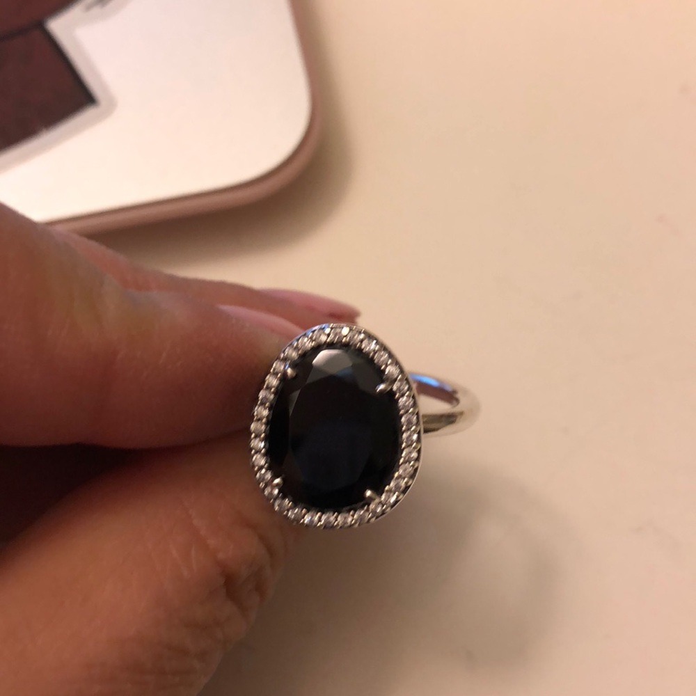Black Stone Ring from Pandora